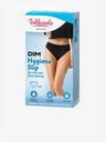 Bellinda Chiloți menstruali cu talie înaltă pentru femei Black Bellinda Hygiene Midislip