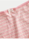 Marks & Spencer Pachet de 5 pantaloni scurți cu talie joasă din amestec de bumbac/Lycra™ Marks & Spencer roz