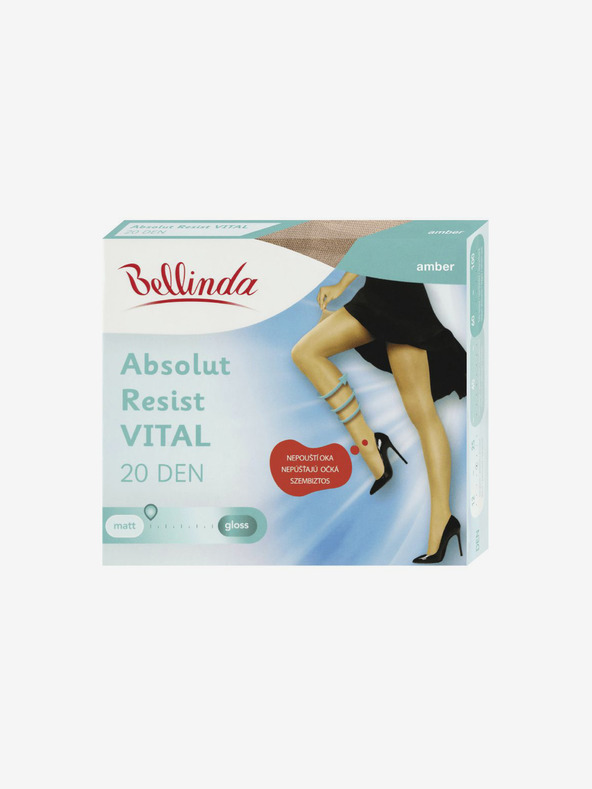 Bellinda Colanți pentru femei Bellinda Beige 20 DEN ABSOLUT RESIST VITAL