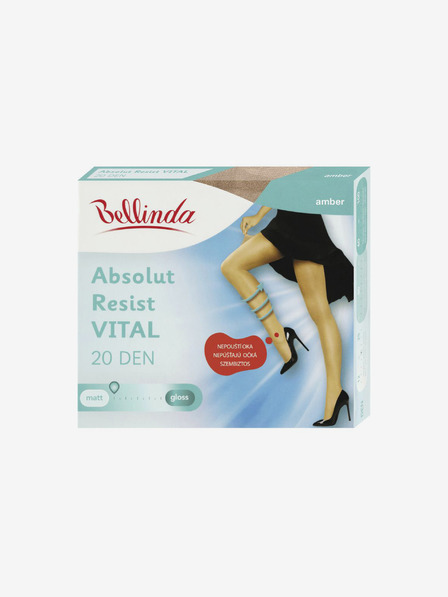 Bellinda Colanți pentru femei Bellinda Beige 20 DEN ABSOLUT RESIST VITAL