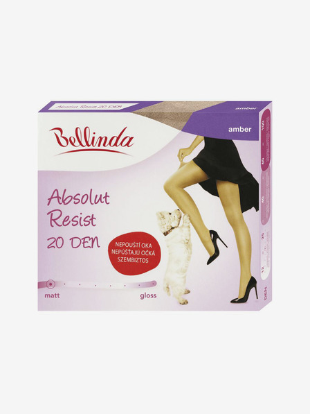 Bellinda Colant negru Bellinda 20 DEN ABSOLUT RESIST pentru femei