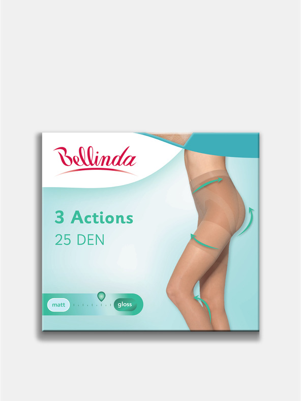 Bellinda Dresuri modelatoare pentru femei Bellinda Black 3ACTIONS 25 DEN