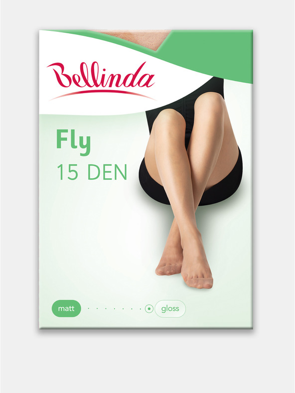 Bellinda Bellinda FLY PANTYHOSE 15 DEN Colanți lucioși pentru femei