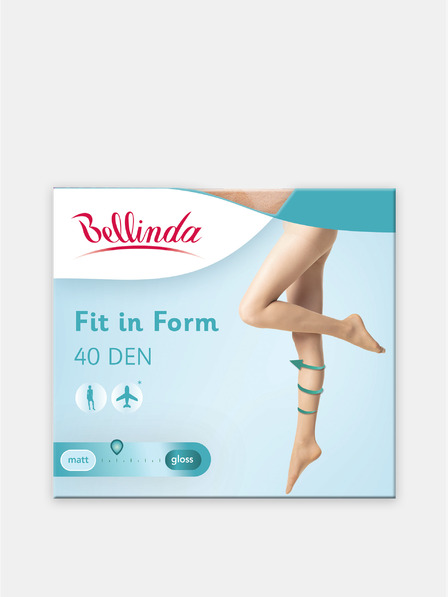 Bellinda Colanți negri Bellinda FIT IN FORM 40 DEN pentru femei