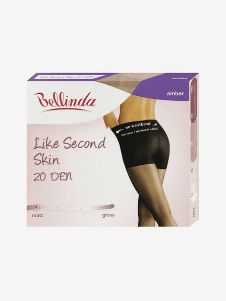 Bellinda Dresuri pentru femei Black Bellinda LIKE SECOND SKIN 20 DEN