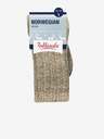 Bellinda Șosete de iarnă unisex bej Bellinda NORWEGIAN STYLE SOCKS