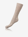 Bellinda Șosete de iarnă unisex bej Bellinda NORWEGIAN STYLE SOCKS