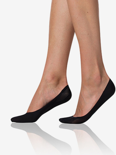 Bellinda Șosete balerine negre Bellinda COMFORT BALLERINAS