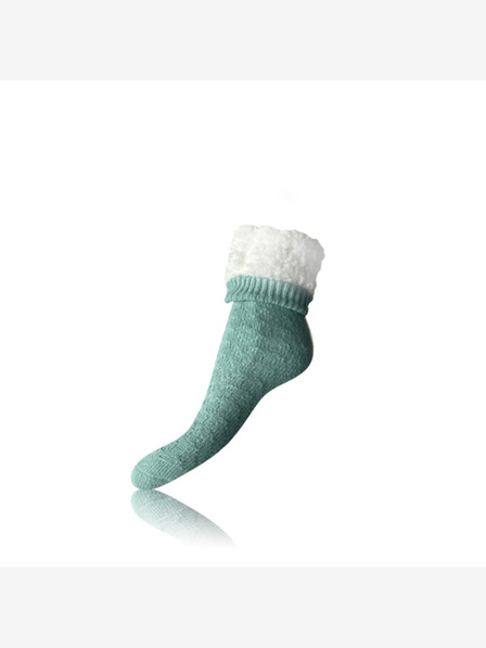 Bellinda Șosete BELLINDA Extra Warm mov pentru femei