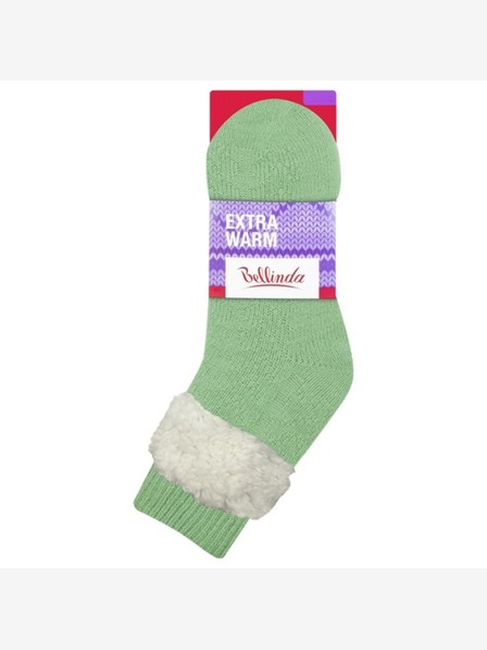 Bellinda Șosete BELLINDA Extra Warm mov pentru femei