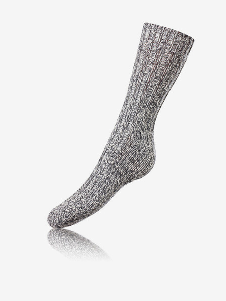Bellinda Șosete de iarnă unisex gri Bellinda NORWEGIAN STYLE SOCKS