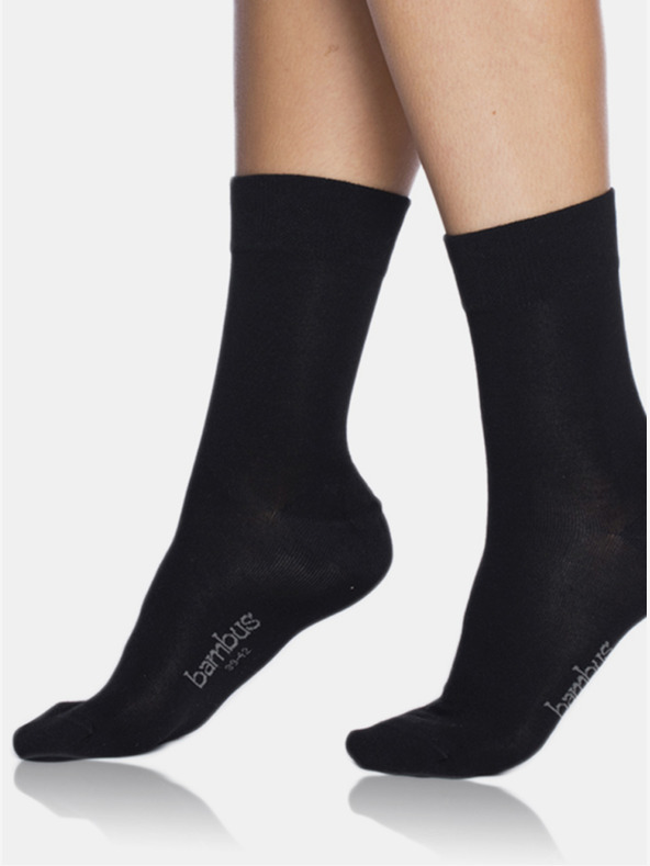 Bellinda Negru femei Bellinda BAMBUS COMFORT SOCKS