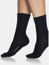 Bellinda Negru femei Bellinda BAMBUS COMFORT SOCKS