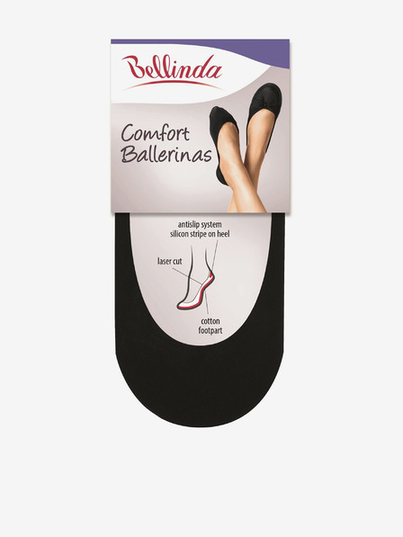 Bellinda COMFORT BALLERINAS - Șosete de balerin - nude
