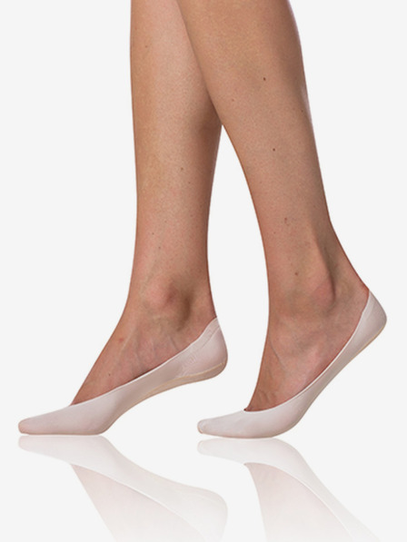 Bellinda COMFORT BALLERINAS - Șosete de balerin - nude