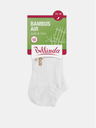 Bellinda Șosete albe pentru femei Bellinda BAMBUS AIR LADIES IN-SHOE SOCKS