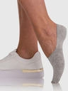 Bellinda Gri pentru femei Bamboo Very Low Socks BELLINDA Bamboo Footie
