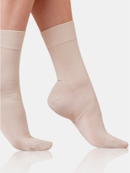Bellinda Șosete Bellinda COTTON MAXX LADIES bej