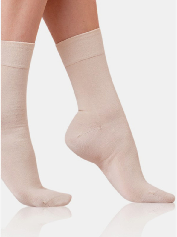 Bellinda Șosete Bellinda COTTON MAXX LADIES bej