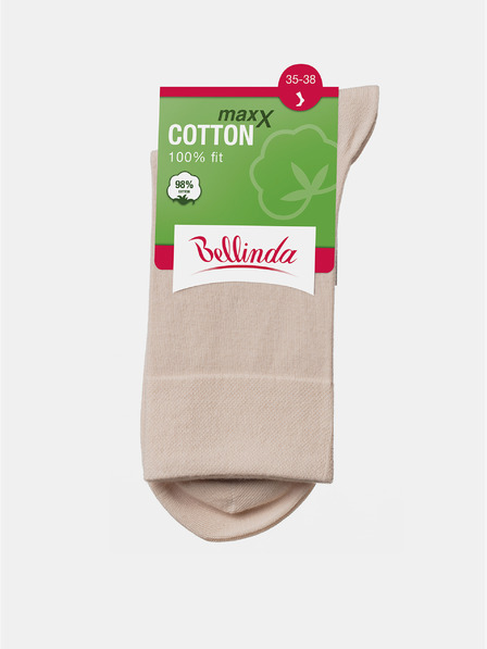 Bellinda Șosete Bellinda COTTON MAXX LADIES bej