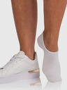 Bellinda Șosete albe Bamboo Very Low pentru femei BELLINDA Bamboo Footie