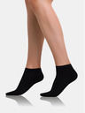 Bellinda Șosete negre de gleznă pentru femei Bellinda BAMBUS AIR LADIES IN-SHOE SOCKS