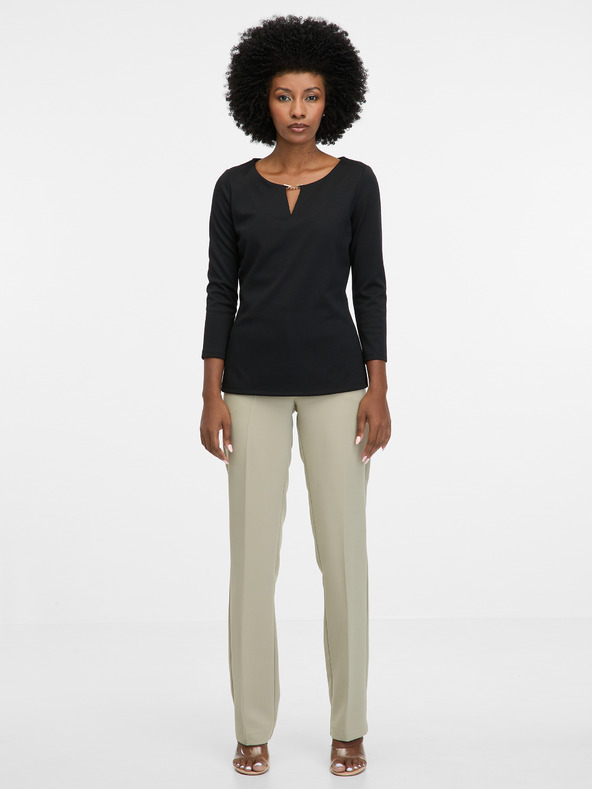 Orsay Bluză de damă neagră ORSAY