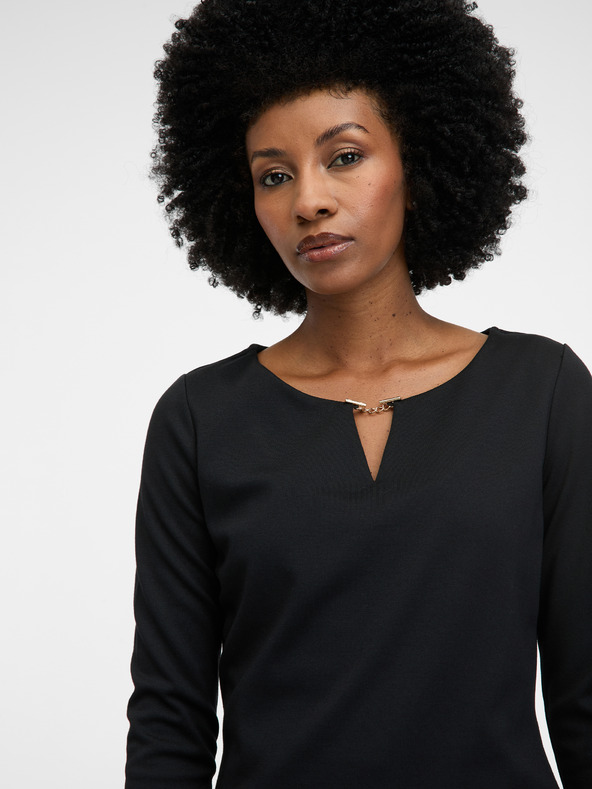 Orsay Bluză de damă neagră ORSAY