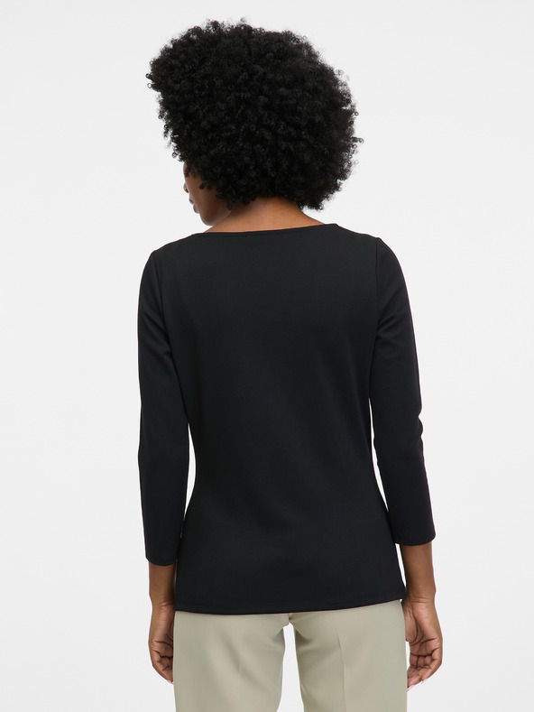 Orsay Bluză de damă neagră ORSAY