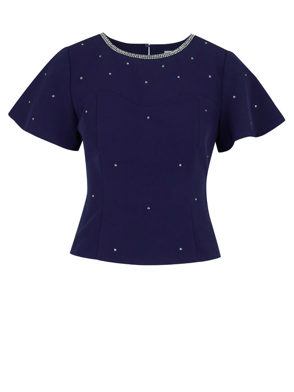 Orsay Bluză de damă albastru închis ORSAY