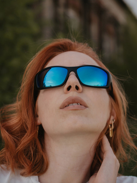 VEYREY VeyRey Ochelari de soare polarizați pentru sporturi de apă pentru bărbați Ywaibon Black Universal Floating