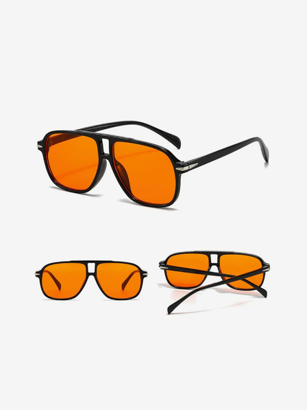 VEYREY Ochelari de soare VeryRey Ghost Pilot Orange