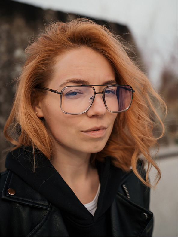 VEYREY Ochelari de soare Black Blue Light Blocking VeyRey Blanks