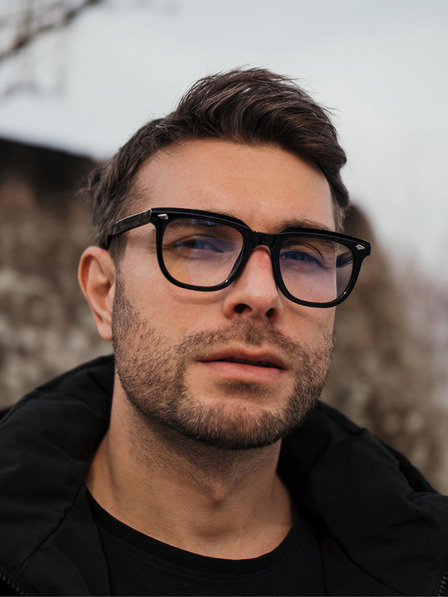 VEYREY VeyRey Ochelari Blue Light Blocking Nerd Breaker