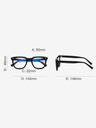 VEYREY VeyRey Ochelari Blue Light Blocking Nerd Breaker