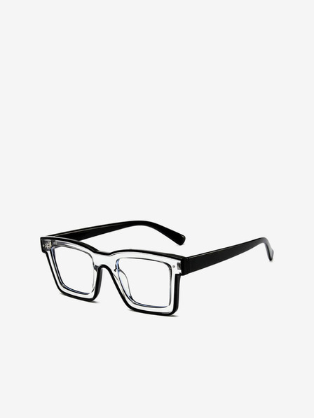 VEYREY Ochelari de soare pentru femei VeyRey Blue Light Blocking Magicfur Square Black Universal