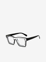 VEYREY Ochelari de soare pentru femei VeyRey Blue Light Blocking Magicfur Square Black Universal
