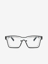 VEYREY Ochelari de soare pentru femei VeyRey Blue Light Blocking Magicfur Square Black Universal