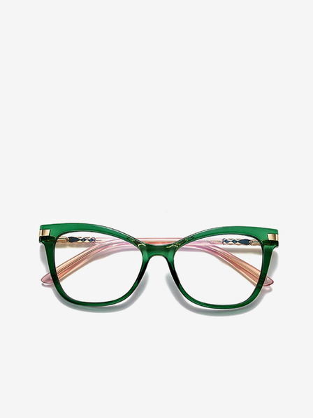 VEYREY VeyRey Blue Light Blocking Ochelari Cat Eye Biscuit