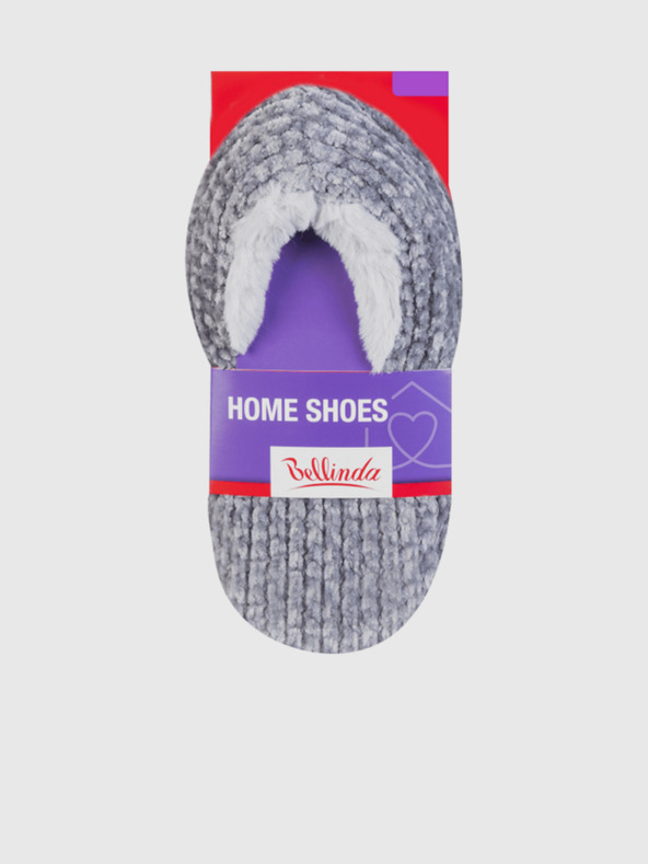 Bellinda Pantofi de casă pentru femei BELLINDA gri deschis