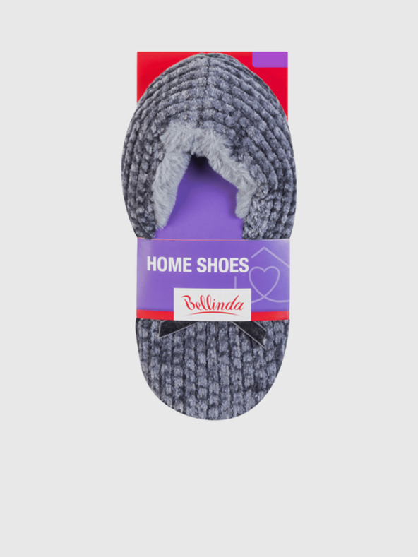 Bellinda Grey Papuci de casă pentru femei BELLINDA Pantofi de casă