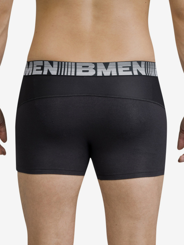 Bellinda Boxer sport negru pentru bărbați Bellinda 3D FLEX AIR BOXER