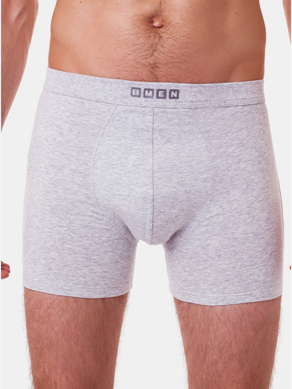 Bellinda Boxeri sport gri pentru bărbați Bellinda SPORT BOXER