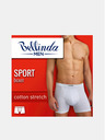 Bellinda Boxeri sport albi pentru bărbați Bellinda SPORT BOXER