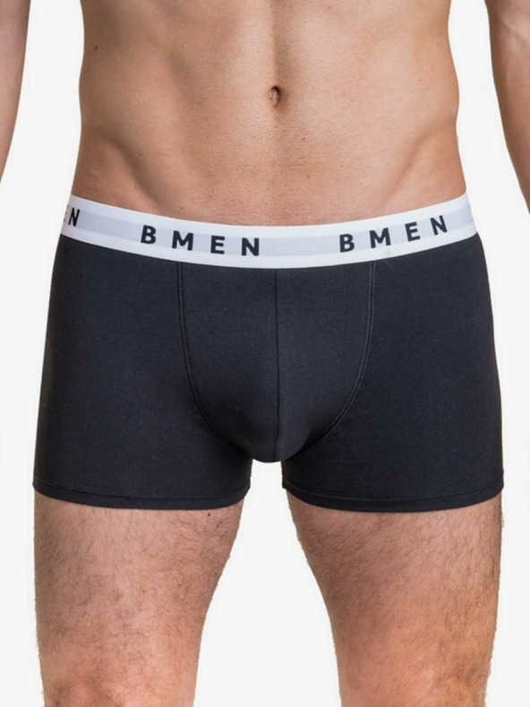 Bellinda Negru Boxer pentru bărbați Bellinda BOXER ORIGINALS