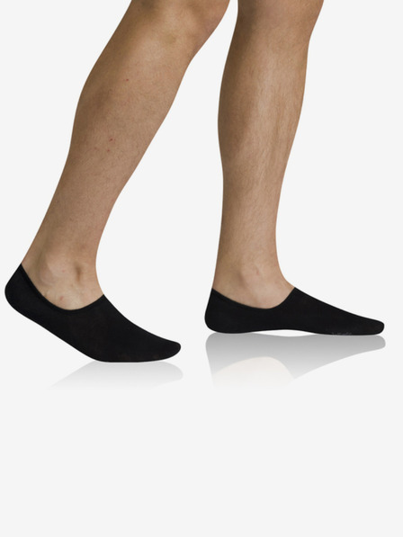Bellinda Negru unisex Bellinda BAMBUS SNEAKER SOCKS
