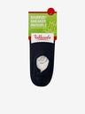 Bellinda Negru unisex Bellinda BAMBUS SNEAKER SOCKS