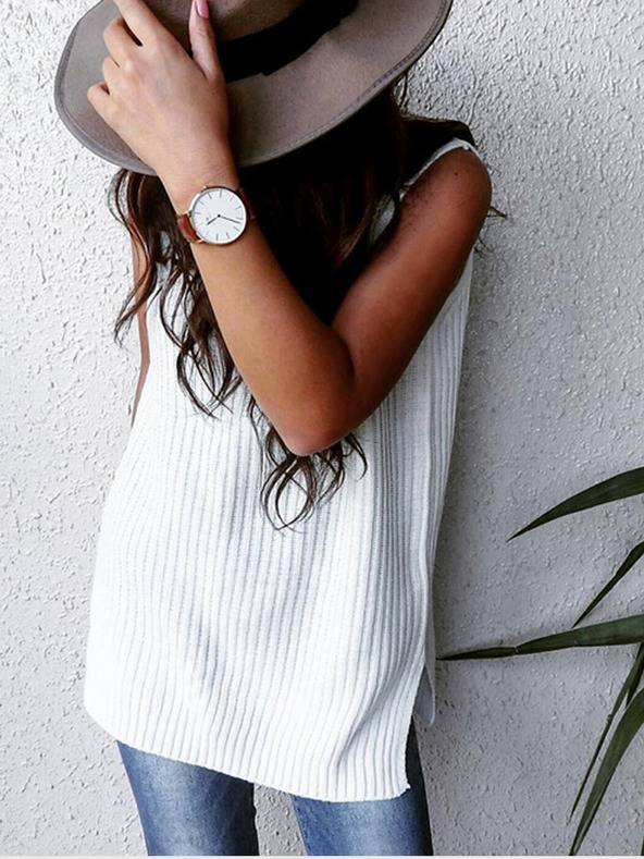 Daniel Wellington Ceas maro Daniel Wellington Classic St Mawes cu curea din piele