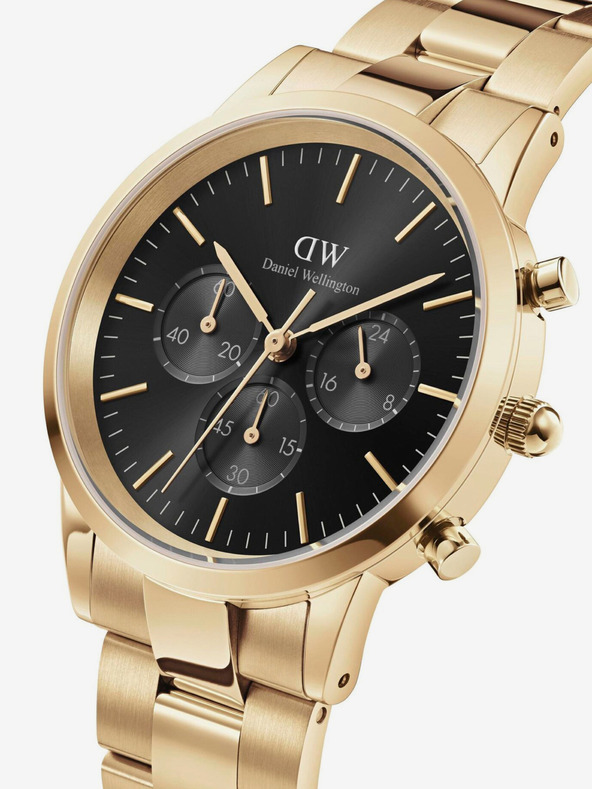 Daniel Wellington Ceas auriu Daniel Wellington Iconic pentru bărbați