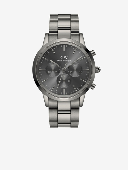 Daniel Wellington Ceas pentru bărbați Daniel Wellington Iconic gri